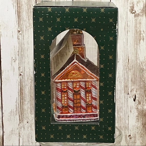 Yuletide Gingerbread Village Christmas Ornament - Picture 4 of 16